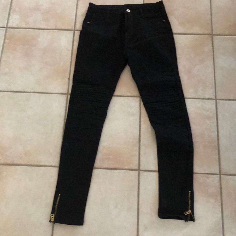 Color collection Moto jeans
